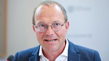 Wolfram Günther (Bündnis90/Die Grünen), Umweltminister von Sachsen. / Foto: Jan Woitas/dpa