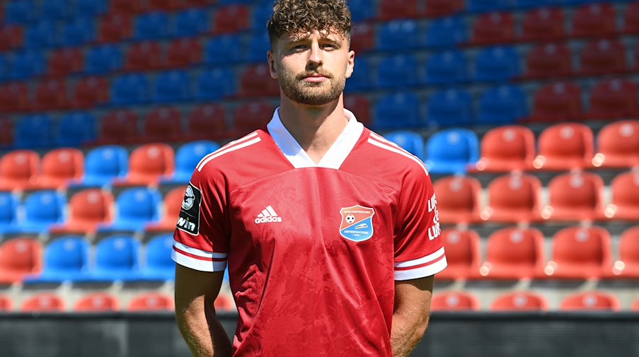 Patrick Hasenhüttl, ehemaliger Spieler der SpVgg Unterhaching. / Foto: Sven Leifer/soccerpixx/dpa/Archivbild