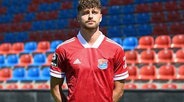 Patrick Hasenhüttl, ehemaliger Spieler der SpVgg Unterhaching. / Foto: Sven Leifer/soccerpixx/dpa/Archivbild