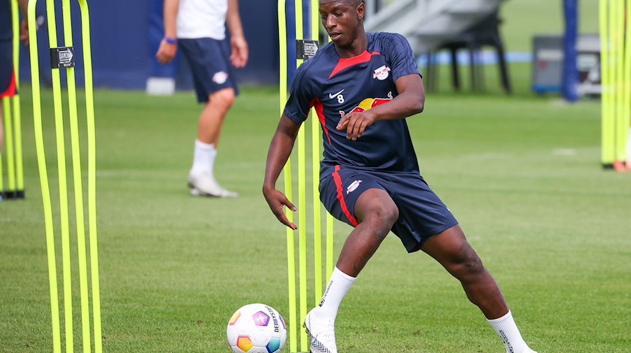 RB Leipzig muss mehrere Wochen auf Haidara verzichten