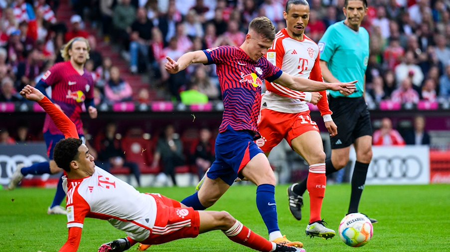 FC Bayern München und RB Leipzig treffen sich zu geheimem Testspiel