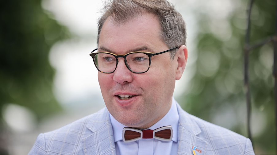 Oleksii Makeiev, Ukrainian ambassador in Berlin / Photo: Christian Charisius/dpa/Archivbild