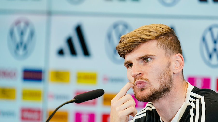 Timo Werner, German international / Photo: Uwe Anspach/dpa