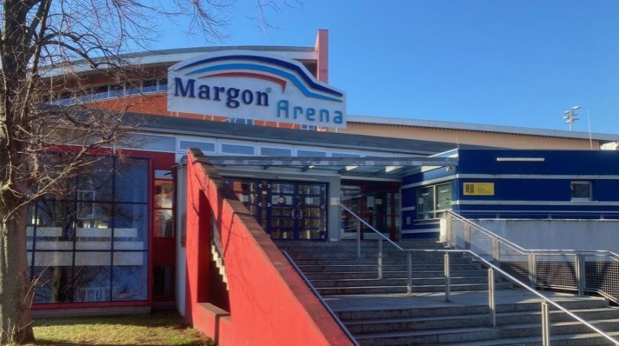 Margon Arena Dresden (صورة: EB Sportstätten)