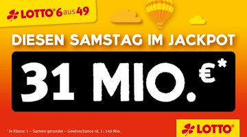 Der Spätsommer nimmt nochmal richtig Fahrt auf und zeigt sich von seiner besten Seite. Gemeinsam mit dem Jackpot bei LOTTO 6aus49 lässt sich die warme Übergangszeit so noch schöner träumen: Dieser steht zur Ziehung am Samstag bei rund 31 Millionen Euro.