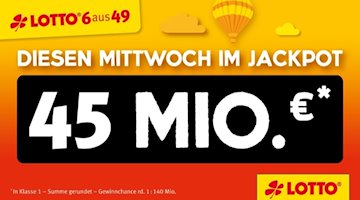 Der Lottojackpot ist und bleibt standhaft: Er wurde seit sage und schreibe 16 Ziehungen nicht geknackt und konnte so in der ersten Gewinnklasse unaufhaltsam wachsen. 45 Millionen Euro können zur Ziehung am Mittwoch, dem 27. September, in der ersten Gewinnklasse gewonnen werden.