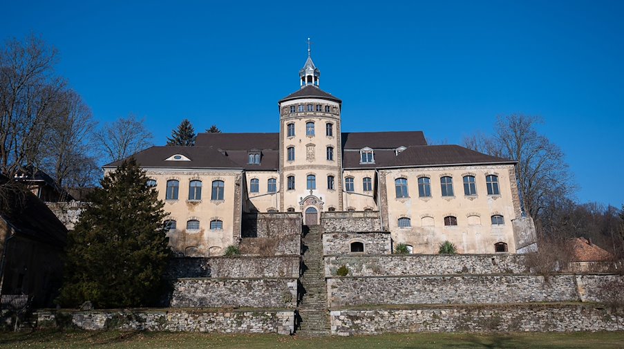 Das Schloss Hainewalde in Hainwalde bei Zittau. / Foto: Paul Glaser/dpa/Archivbild
