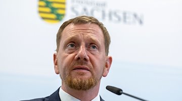 Michael Kretschmer (CDU), Minister President of Saxony / Photo: Hendrik Schmidt/dpa