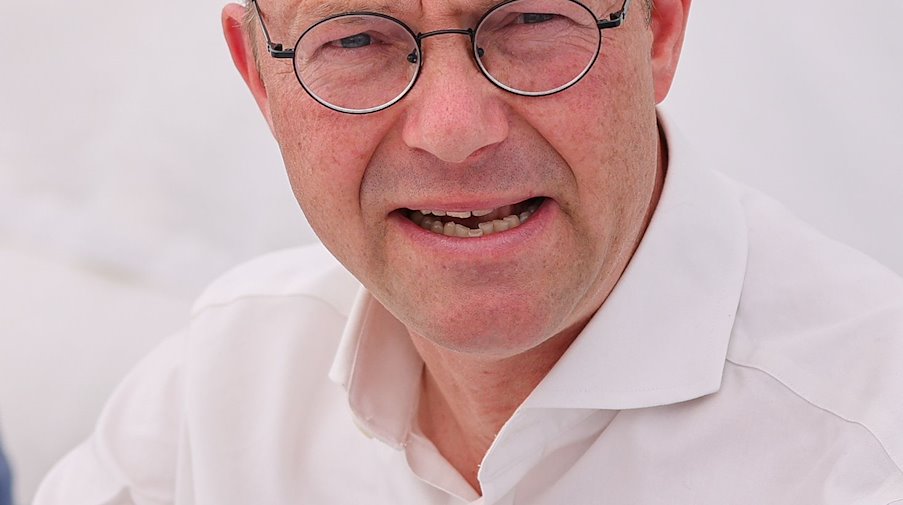 Wolfram Günther (Grüne), Landwirtschaftsminister von Sachsen. / Foto: Jan Woitas/dpa/Archivbild