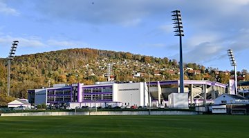 Vista del estadio Erzgebirge en Aue / Foto: Hendrik Schmidt/dpa-Zentralbild/dpa/Archivbild