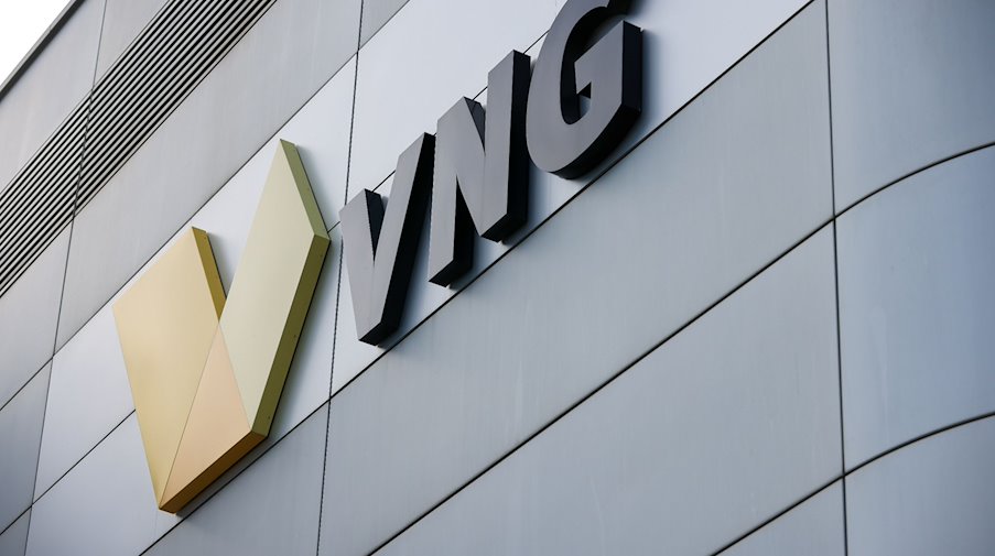 La sede corporativa de VNG AG. / Foto: Jan Woitas/dpa/archive image