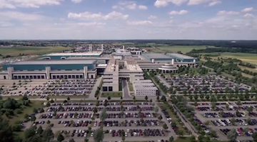 GlobalFoundries Standort Dresden / Silicon Saxony