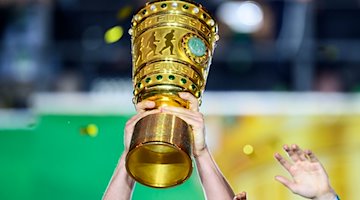 The last two first-round matches in the DFB Cup will also be broadcast by ZDF and ARD. / Photo: Tom Weller/dpa/archive image