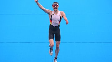 Тріатлоніст Мартін Шульц вдруге у своїй кар'єрі завоював титул на чемпіонаті світу з паралімпійських видів спорту. / Фото: Karl-Josef Hildenbrand/dpa/archive image