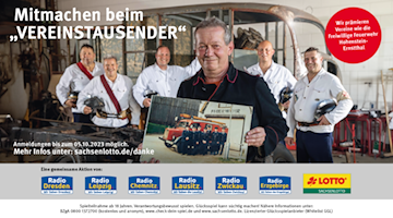 Tag für Tag engagieren sich unzählige Freiwillige in gemeinnützigen Vereinen. Sie sorgen ehrenamtlich für ein gutes Zusammenleben der Menschen in Sachsen. Als Dank für das Engagement gibt es jetzt wieder den Vereinstausender von Sachsenlotto und den Lokalradios zu gewinnen.