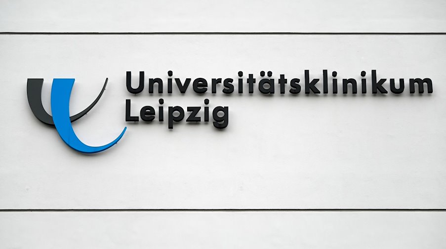 Blick auf das Universitätsklinikum Leipzig. / Foto: Hendrik Schmidt/dpa-Zentralbild/ZB/Archivbild