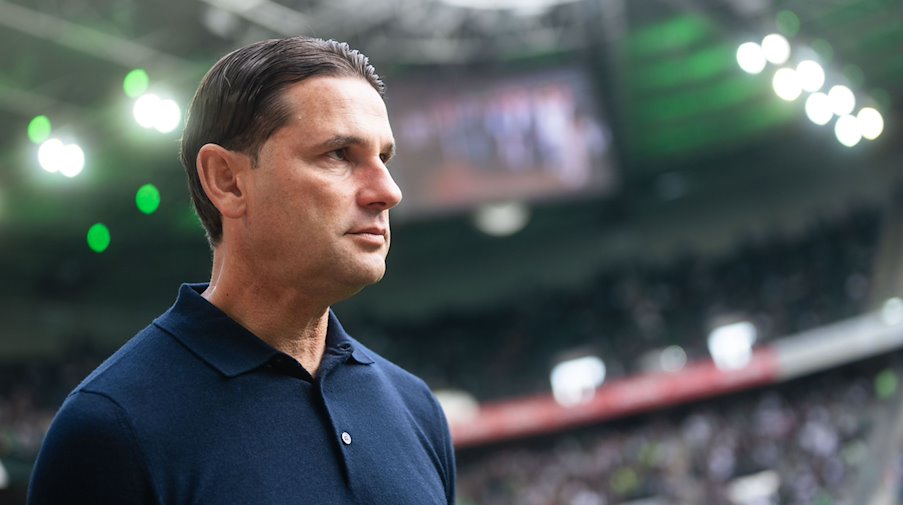 Gerardo Seoane, entrenador del Borussia Mönchengladbach / Foto: Marius Becker/dpa