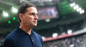 Gerardo Seoane, entrenador del Borussia Mönchengladbach / Foto: Marius Becker/dpa