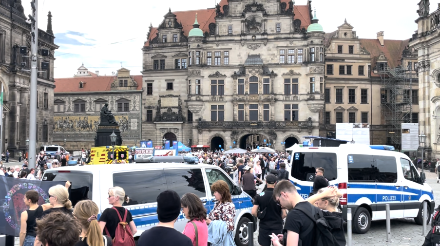 Was War Heute In Dresden Los