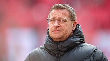 Max Eberl is about to play in the Red Bull Arena / Photo: Jan Woitas/dpa
