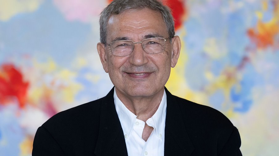 Orhan Pamuk, Premio Nobel de Literatura turco / Foto: Sebastian Kahnert/dpa