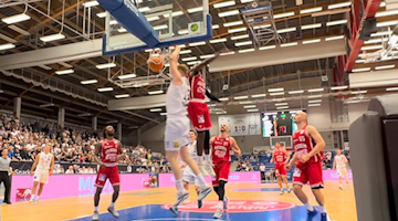 Dunking Georg Wilhelm Voigtmann Dresden Titans