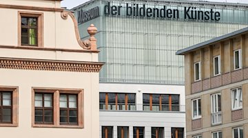 Das Museum der bildenden Künste in Leipzig. / Foto: Jan Woitas/dpa-Zentralbild/dpa/Archivbild
