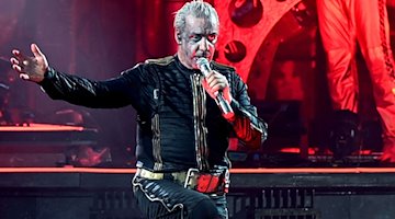 Rammstein lead singer Till Lindemann performs on stage / Photo: Malte Krudewig/dpa