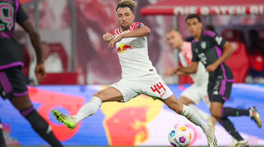 Leipzig player Kevin Kampl on the ball / Photo: Jan Woitas/dpa