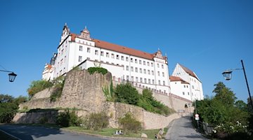 The Renaissance castle Colditz. / Photo: Sebastian Kahnert/dpa/Archivbild