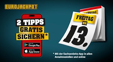 Glücksbringer Eurojackpot: Optimisten machen jeden 13. zum Glückstag – vor allem, wenn dieser auf einen Freitag fällt. Mit Eurojackpot gibt es jeden Freitag die Chance auf Millionengewinne und damit wird auch jeder Freitag, der 13., zu einem besonderen Glückstag. 