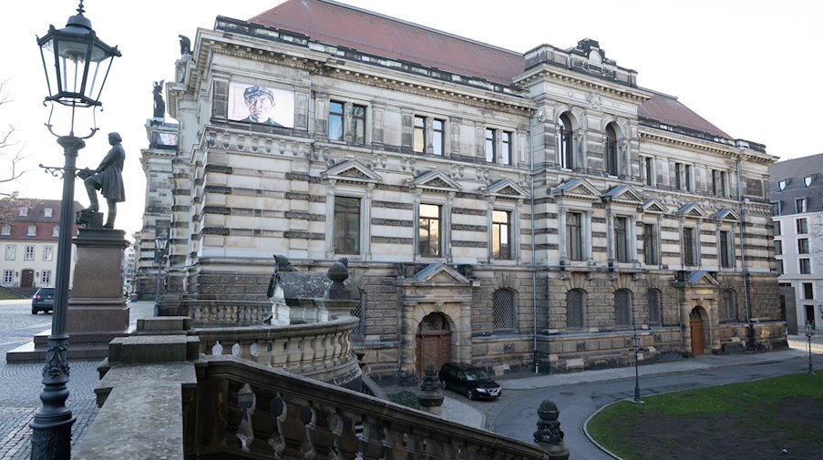 Das Albertinum der Staatlichen Kunstsammlungen Dresden. / Foto: Sebastian Kahnert/dpa/Archivbild