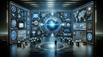 Communication Suite for centralized digital communication