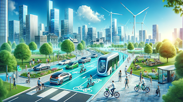 Millionenförderung für grüne Mobilität aus Sachsen 