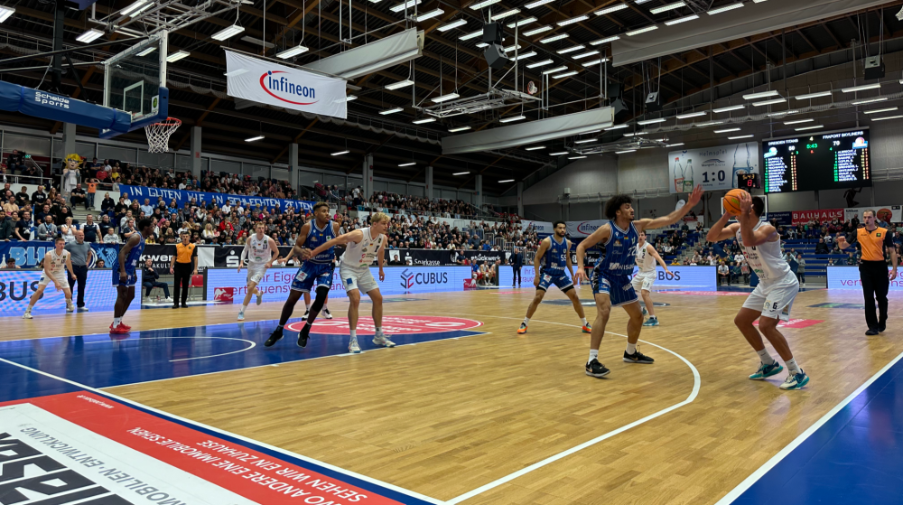 Dresden Titans contra Fraport Skyliners (Foto: Thomas Wolf