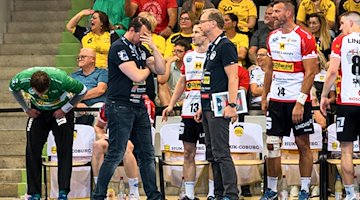 ThSV Eisenach loses narrowly against TBV Lemgo Lippe / Photo: Daniel Vogl/dpa