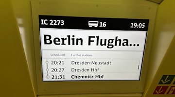 Alemania billete IC Dresde Chemnitz (Imagen: Thomas Wolf)