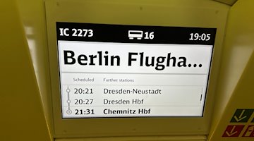 Deutschlandticket gilt auf IC Linie 17 zwischen Dresden und Chemnitz