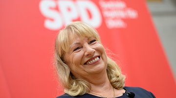 Petra Köpping, ministra de Asuntos Sociales de Sajonia y designada candidata principal del SPD / Foto: Robert Michael/dpa