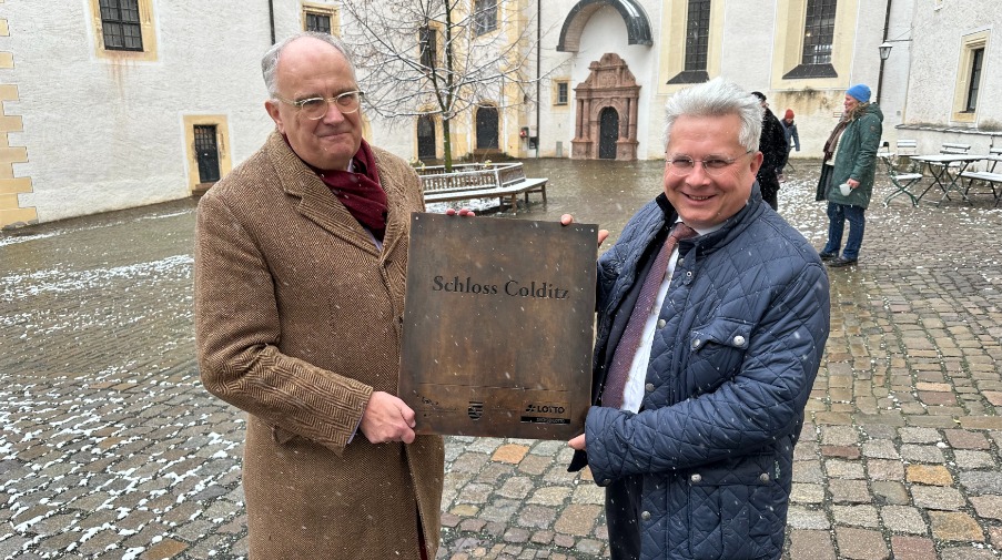 Sachsenlotto fördert Kulturerbe – Schloss Colditz öffnet bald die Tore