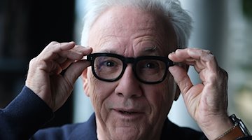 Trevor Horn, British music producer, composer and musician, in Leipzig / Photo: Sebastian Willnow/dpa