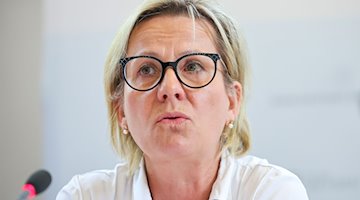 La ministra de Cultura de Sajonia, Barbara Klepsch (CDU) / Foto: Jan Woitas/dpa/Archivbild