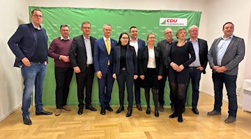 Candidatos Ayuntamiento Dresde 2024 CDU