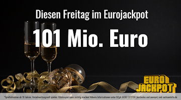 Das Jahr 2023 verabschiedet sich mit stattlichen 101 Millionen Euro im Eurojackpot und mit rund 41 Millionen Euro bei LOTTO 6aus49.