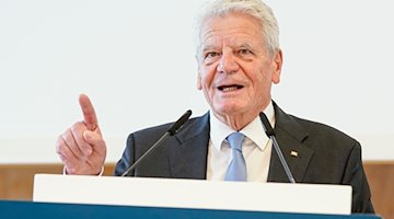 Joachim Gauck, ehemaliger Bundespräsident. / Foto: Uwe Anspach/dpa