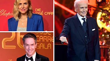 Stephanie Müller-Spirra and Sven Lorig will lead through the charity gala alongside host and presenter José Carreras. / Photo: Virginia Renalias/MDR/DJCLS/obs