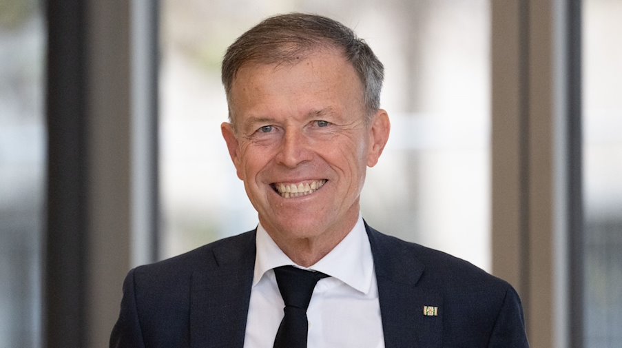 Matthias Rößler (CDU), Presidente del Parlamento de Sajonia / Foto: Robert Michael/dpa