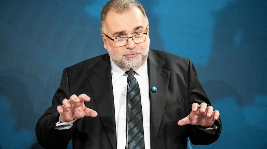 Siegfried Russwurm, President of the Federation of German Industries / Photo: Hannes P. Albert/dpa