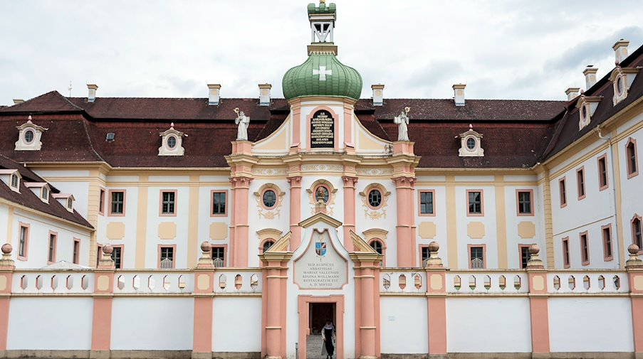 Vista del monasterio de San Mariental en Ostritz / Foto: Pawel Sosnowski/dpa-Zentralbild/dpa