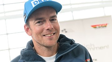 Jens Filbrich, Co- und Langlauftrainer der deutschen Biathlon-Nationalmannschaft der Männer. / Foto: Jens Niering/dpa/Archivbild